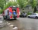 Brand veroorzaakt kortsluiting in meterkast