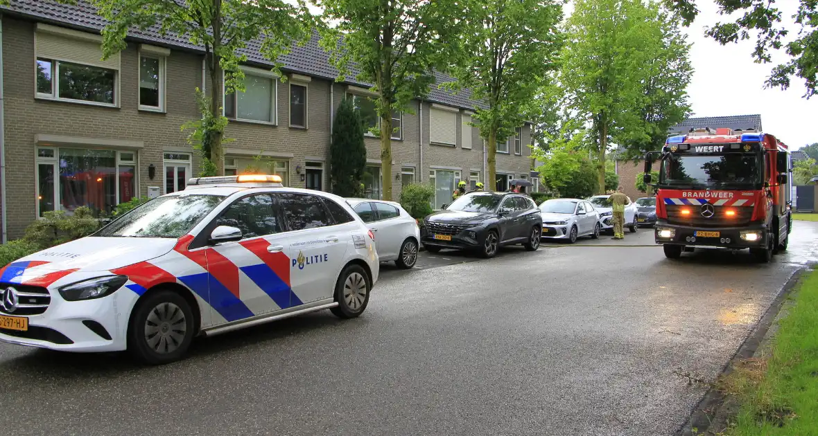 Brand veroorzaakt kortsluiting in meterkast - Foto 1