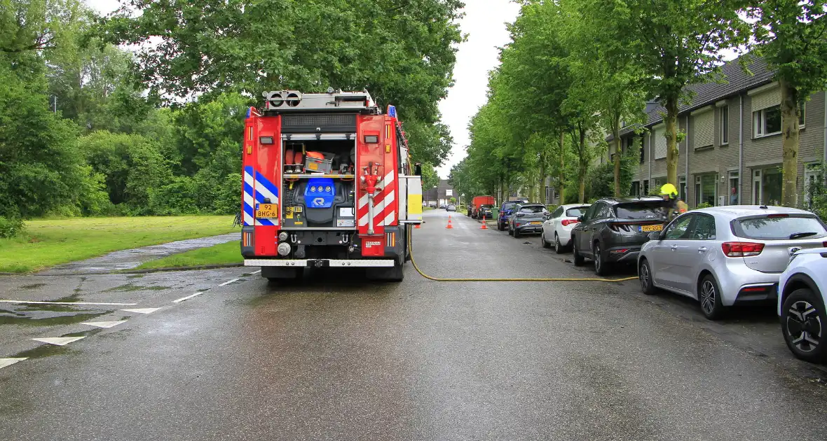 Brand veroorzaakt kortsluiting in meterkast - Foto 2