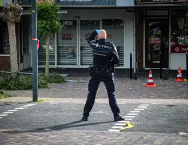 Woningen ontruimd na plofkraak