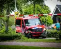 Zware aanrijding met brandweerbusje leidt tot meerdere gewonden