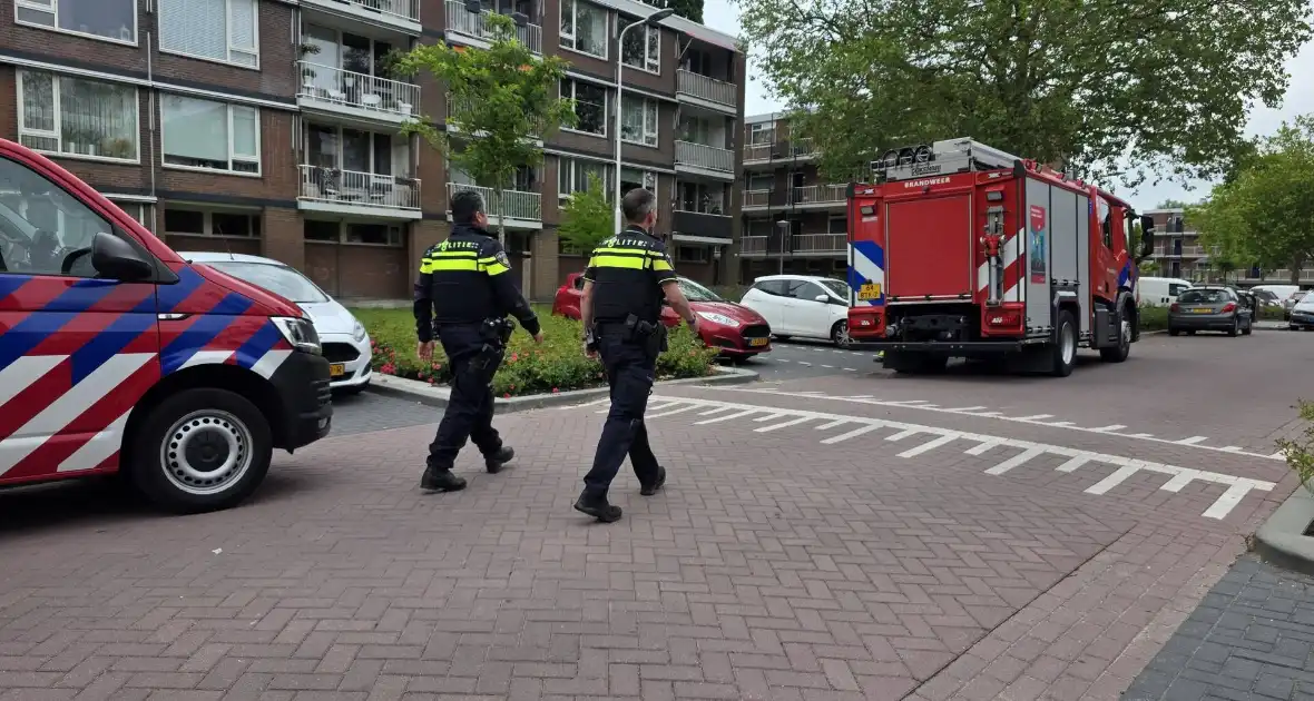 Gaslucht in leegstaande woning ontdekt