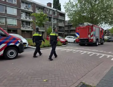Gaslucht in leegstaande woning ontdekt