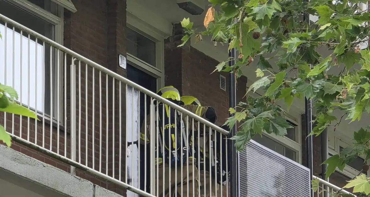 Gaslucht in leegstaande woning ontdekt - Foto 1