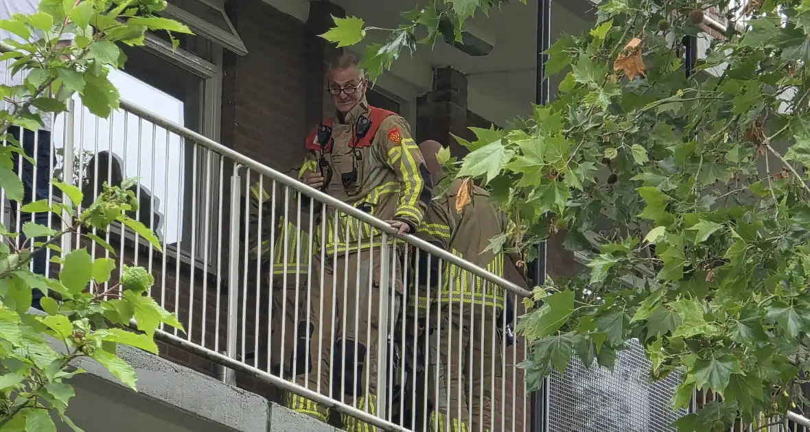 Gaslucht in leegstaande woning ontdekt - Foto 2