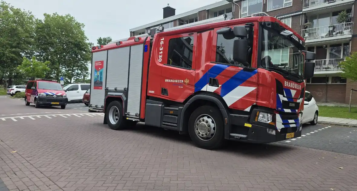 Gaslucht in leegstaande woning ontdekt - Foto 3