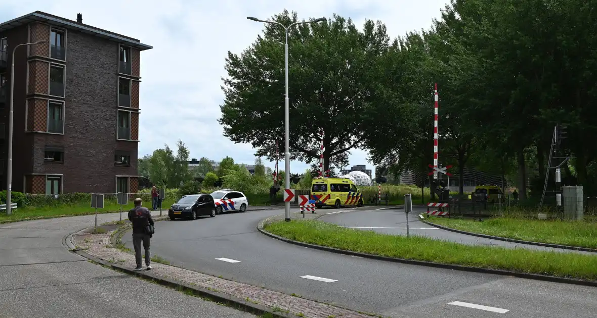 Ongeval verstoort treinverkeer - Foto 1