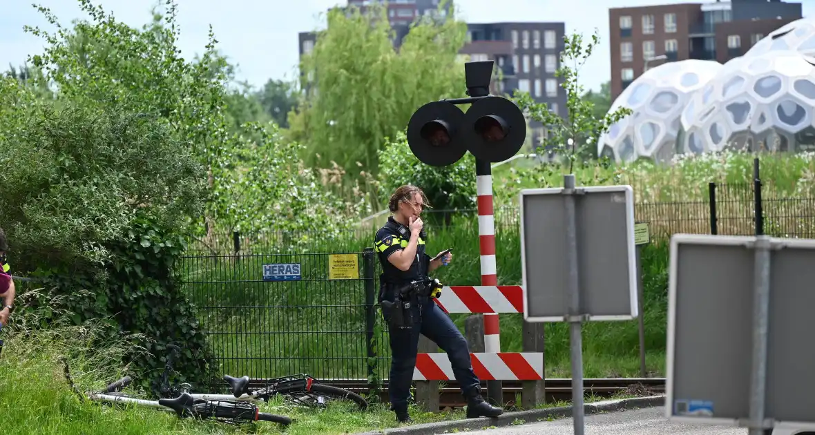 Ongeval verstoort treinverkeer - Foto 2
