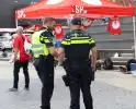 Demonstratie trekt veel aandacht