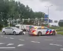 Verkeer ondervindt hinder na kop-staartaanrijding
