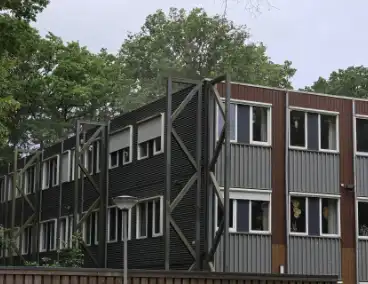 Brand in pand leidt tot snelle inzet van hulpdiensten