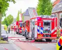 Grote brand in woning met vijf gewonden