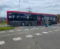 Dronken man springt voor bus en word gevonden na zoekactie