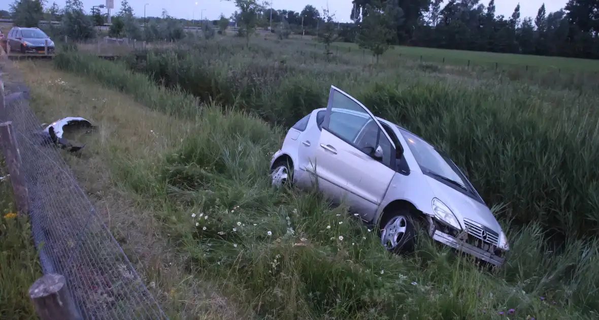 Automobilist aangehouden na bijna te water raken