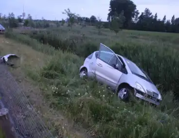 Automobilist aangehouden na bijna te water raken