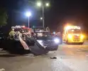 Aanrijding tussen taxi en personenauto leidt tot gewonden