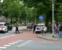 Aanrijding op fietspad leidt tot hulpverlening