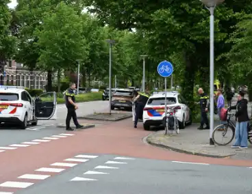 Aanrijding op fietspad leidt tot hulpverlening