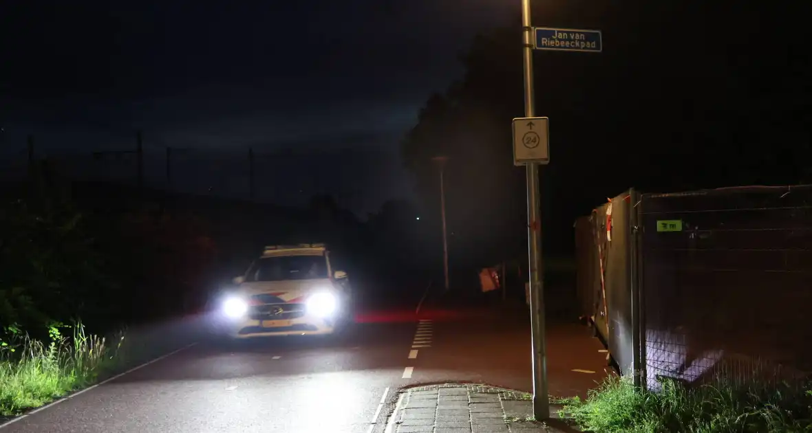 Politie houdt extra toezicht na incidenten