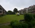 Traumahelikopter landt tussen flats door medisch incident