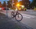 Ongeval met fietser bij rotonde