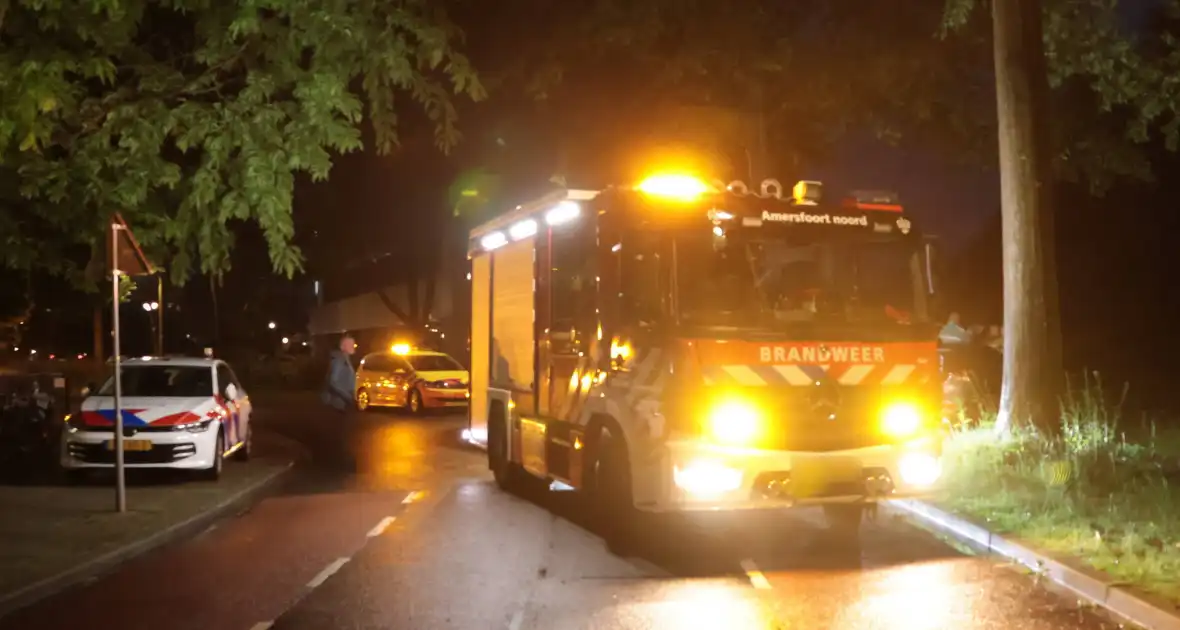 Hulpdiensten zoeken naar persoon te water - Foto 9
