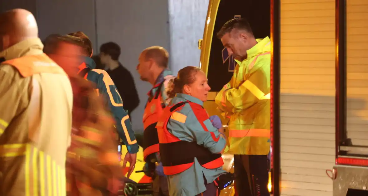 Treinverkeer stilgelegd door noodsituatie