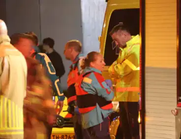 Treinverkeer stilgelegd door noodsituatie