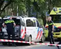 Hulpdiensten snel ter plaatse na steekincident