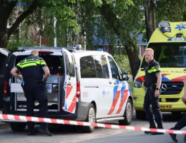 Hulpdiensten snel ter plaatse na steekincident