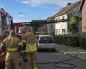 Woningbrand in Sittard trekt veel aandacht