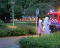 Brand in appartement leidt tot ontruiming van flatgebouw
