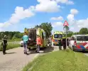 Zwaar ongeval met gewonden na aanrijding tussen scooter en auto