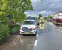Fietser komt ten val tijdens rit