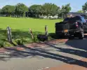 Verlies van voorwiel na ongeval