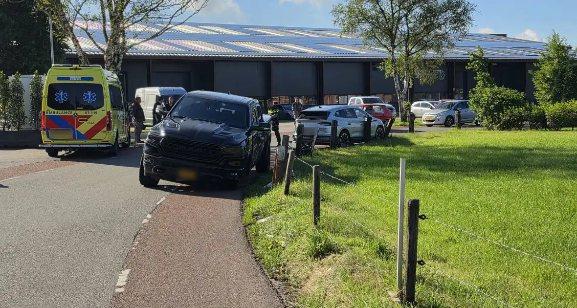 Verlies van voorwiel na ongeval - Foto 2