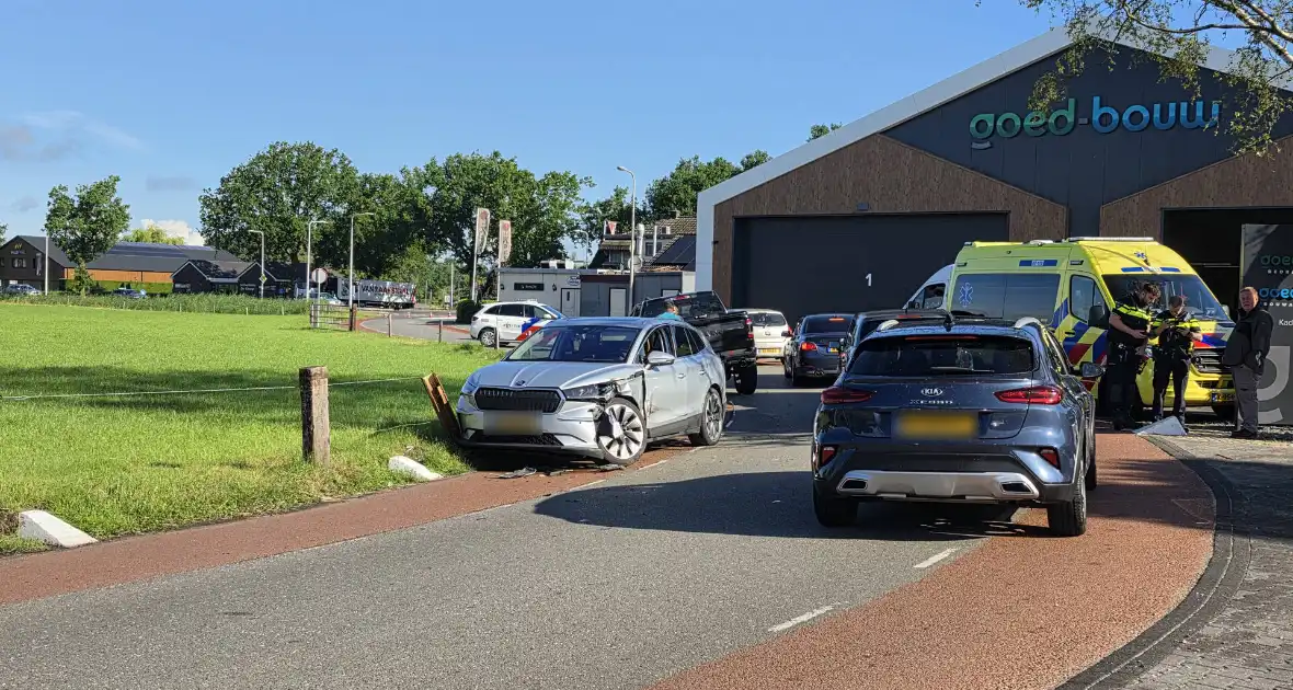 Verlies van voorwiel na ongeval - Foto 3