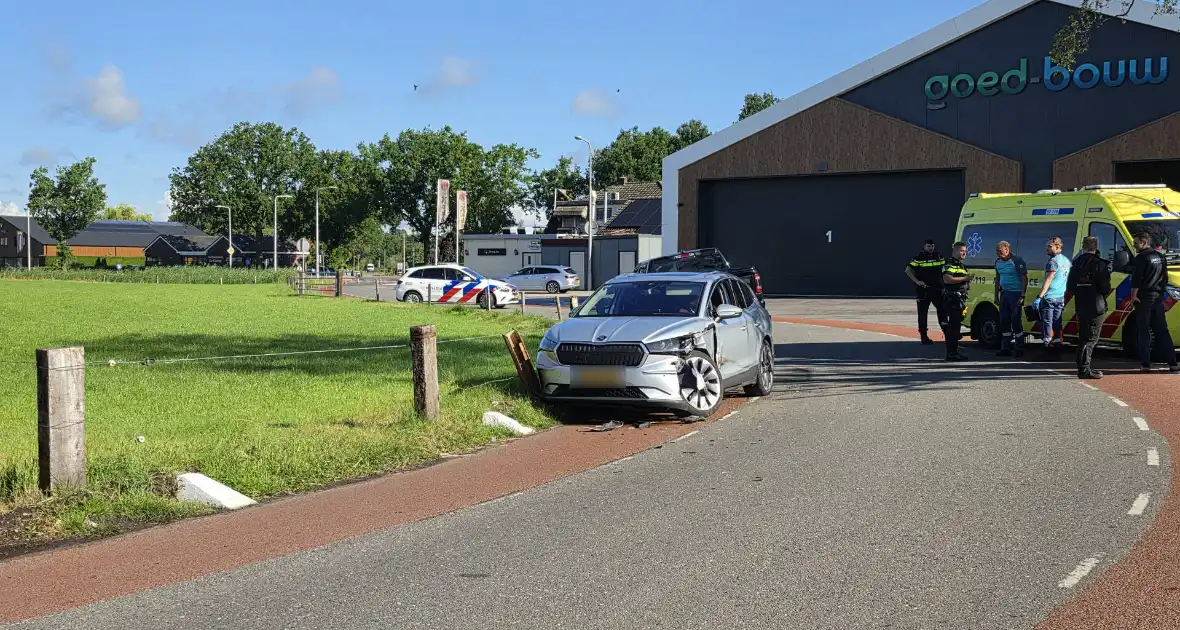 Verlies van voorwiel na ongeval - Foto 4