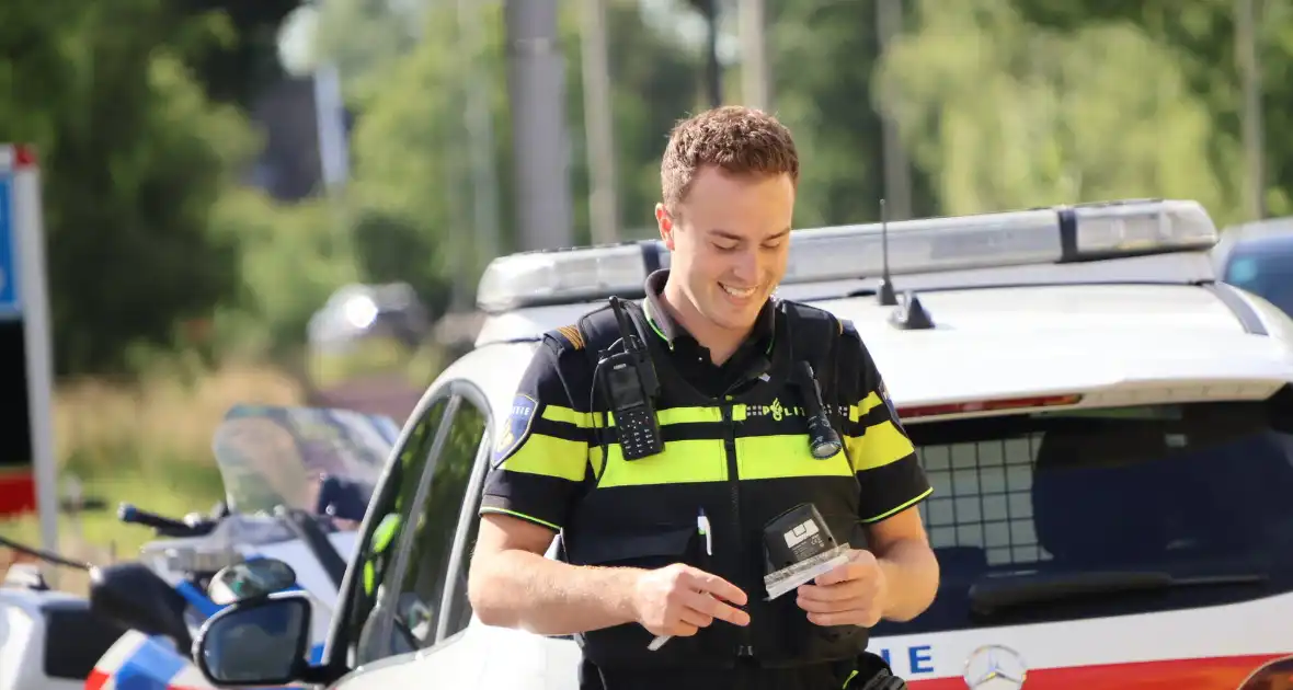Botsing tussen auto en brommobiel - Foto 10
