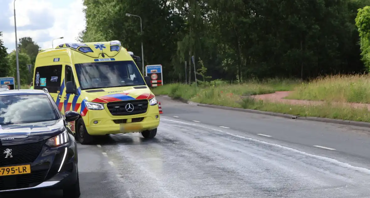 Botsing tussen auto en brommobiel - Foto 9