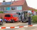 Ontruimde woningen na gaslekkage