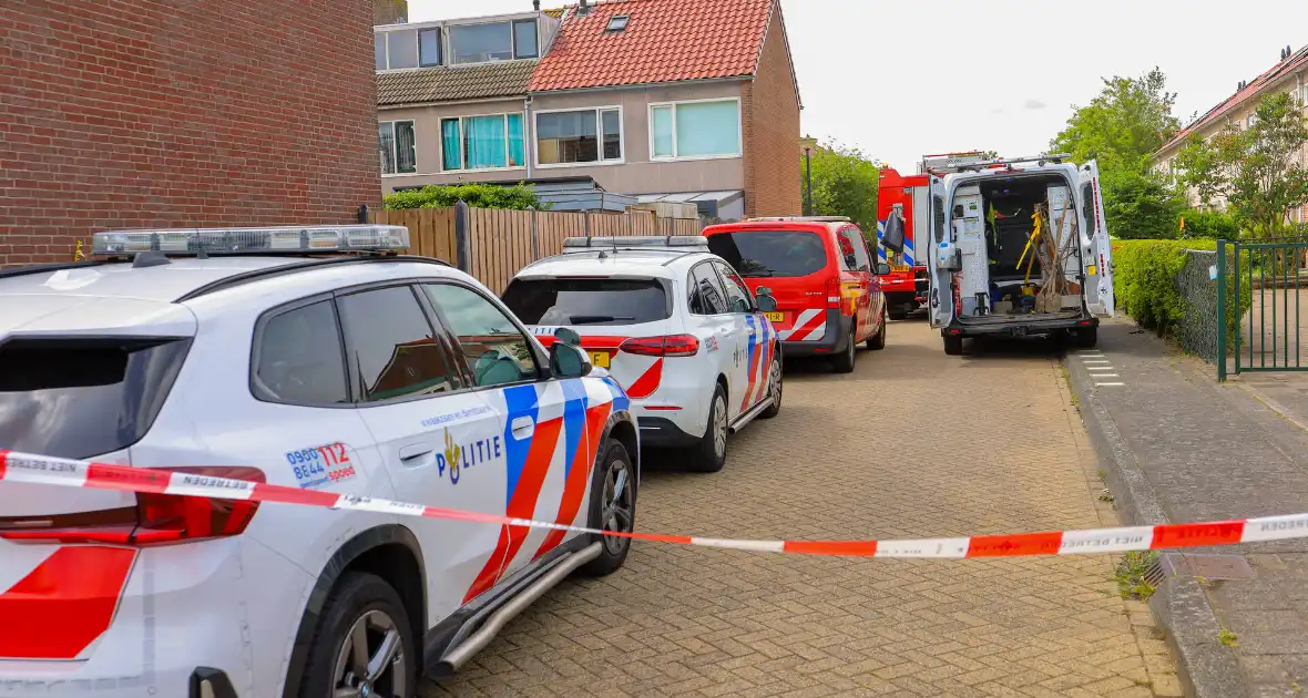 Ontruimde woningen na gaslekkage - Foto 1