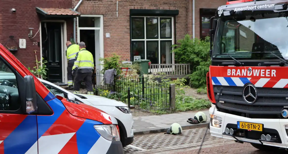 Woning onbewoonbaar door brand in meterkast, brandweer waarschuwt voor bluspoging - Foto 3