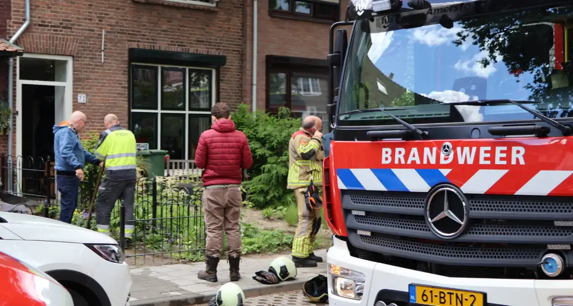 Woning onbewoonbaar door brand in meterkast, brandweer waarschuwt voor bluspoging - Foto 9