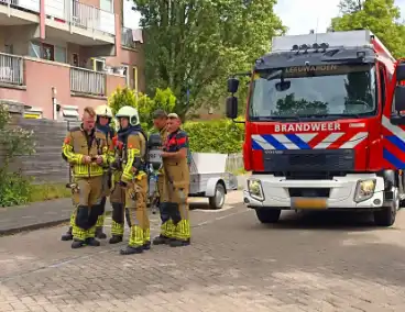 CO-melder zorgt voor inzet brandweer