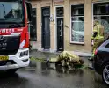 Brandweer onderzoekt vreemde lucht in woning