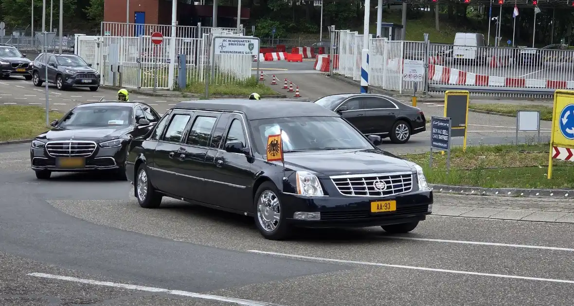 Duitse bondspresident op staatsbezoek in Nederland