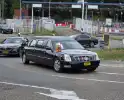 Duitse bondspresident op staatsbezoek in Nederland