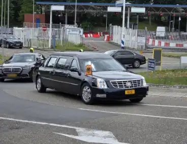 Duitse bondspresident op staatsbezoek in Nederland
