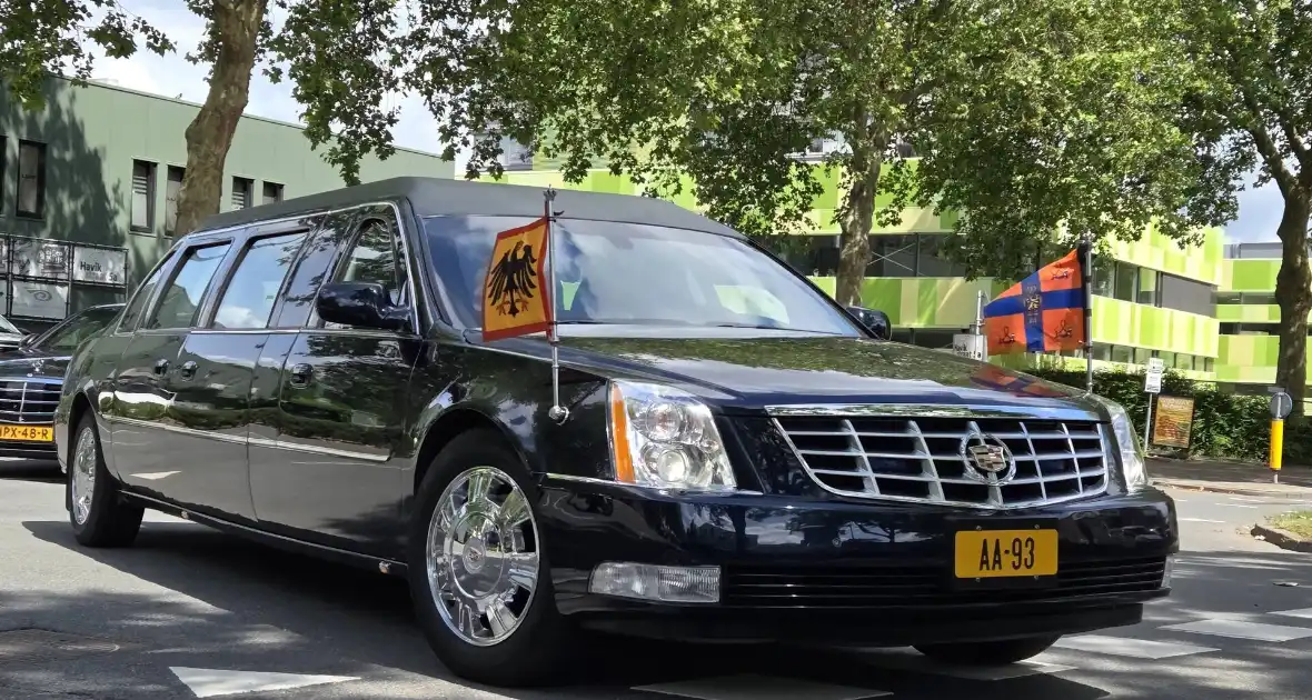 Duitse bondspresident op staatsbezoek in Nederland - Foto 7